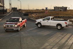 Nissan’s first single cab models in the Titan go on sale this fall. Photo: Nissan
