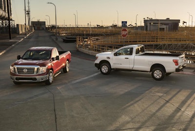 Nissan’s first single cab models in the Titan go on sale this fall. Photo: Nissan