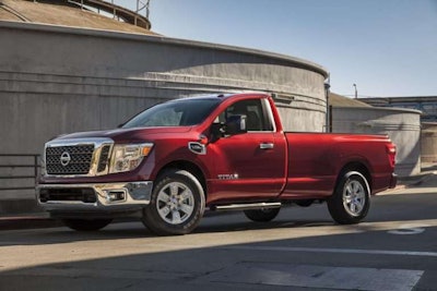 While the new single cab will be offered in both Titan XD and Titan configurations, each version will share the same cab dimensions and 8-foot pickup beds. Photo: Nissan