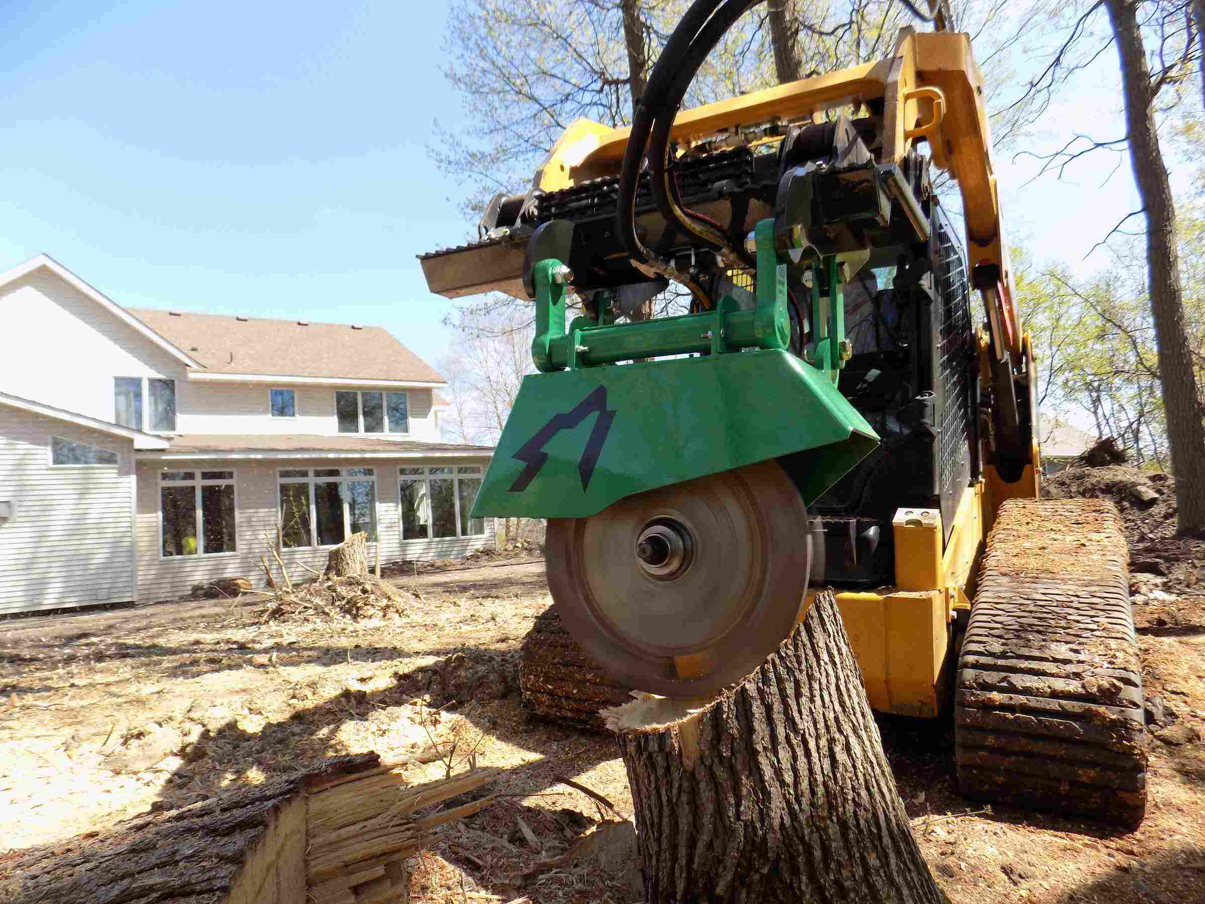 Efukt Stump Grinder