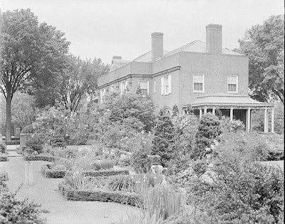 A small crew of gardeners had to work full time to maintain the Brookby Estate in its prime. Photo: historygrandrapids.org