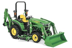 The 2032R and 2038R models boast of better stability on different terrains. Photo: John Deere