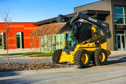 John Deere says the G-Series machine updates boosted power, simplified maintenance and enhanced operator comfort. Photo: John Deere