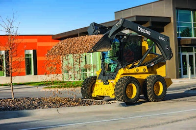 John Deere says the G-Series machine updates boosted power, simplified maintenance and enhanced operator comfort. Photo: John Deere
