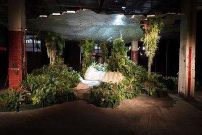 The award-winning project was made possible by technology that captures sunlight from the rooftops of buildings and transports it to indoor spaces or underground. Photo: AmericanHort