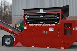 The manufacturer of the low-emission Pitbull 2300 Propane Screening Plant says it provides a proven alternative to diesel products, which have been subject to price spikes caused by Tier 4 Final standards. Photo: Lake Erie Portable Screeners