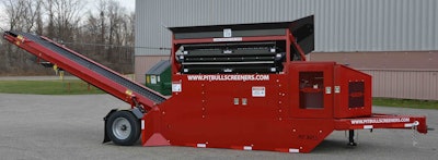 The manufacturer of the low-emission Pitbull 2300 Propane Screening Plant says it provides a proven alternative to diesel products, which have been subject to price spikes caused by Tier 4 Final standards. Photo: Lake Erie Portable Screeners