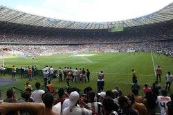 Rain Bird Corp. was selected as the irrigation system partner for 13 newly constructed multi-sport and green-space venues in and around Rio de Janeiro. Photo: Rain Bird