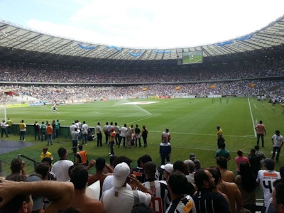 Rain Bird Corp. was selected as the irrigation system partner for 13 newly constructed multi-sport and green-space venues in and around Rio de Janeiro. Photo: Rain Bird