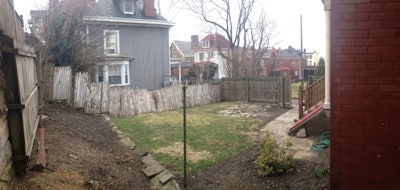 Before Silvis Group came, the couple did not spend any time out in the yard.