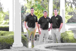“I feel fortunate to have two sons who enjoy this business as much as I do,” said Stephen Hillenmeyer, president of Stephen Hillenmeyer Landscape Services. “It was never a given that they would join the family business.” Photo: Stephen Hillenmeyer Landscape Services