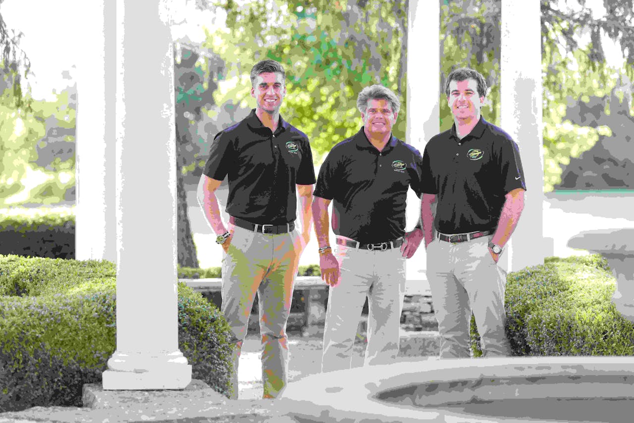 Landscaping Company Keeps It In The, Total Landscape Services