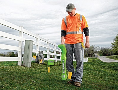 Subsite Electronics makes a variety of products used in locating underground utilities. Photo: Subsite Electronics