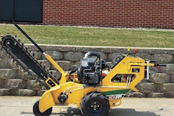 The RTX200, seen here in the rubber tire model, can also be equipped with tracks. Photo: Vermeer