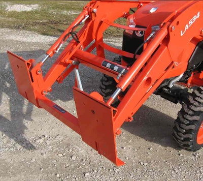 Worksaver-Kubota-adapter