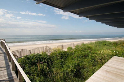 The plants that do well near the coast are salt-tolerant, drought-tolerant and wind-tolerant. Photo: Doug Young