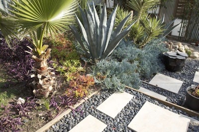Native plants and gravel are common accepted materials used to replace turf in removal programs. Photo: Jeremy Levine/Flickr