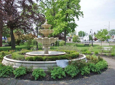 Schoellkopf Park was restored to its former beauty thanks to Kuebler and her team Photo: Joy Kuebler Landscape Architect
