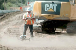 Caterpillar is seeking to capitalize on UAV’s capabilities. Photo: Caterpillar