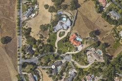 Households like Oakland A’s executive Billy Beane were public shamed after being fined for excessive water usage. Photo: Google Maps