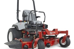 Exmark says the new Radius achieves professional levels of durability and performance but at a lower cost than other commercial machines. Photo: Exmark