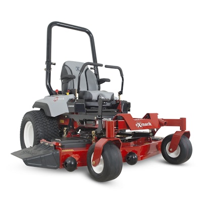 Exmark Radius zero turn mowers lead next generation Total