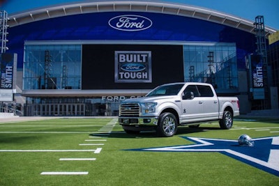 Texas is the nation’s largest truck market and Ford’s F-Series is the best-selling truck there. Photo: Ford