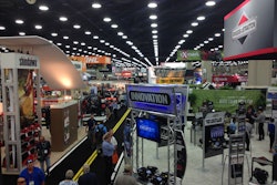 GIE+EXPO is a massive trade show for both landscapers and dealers to attend. Photo: Jill Odom