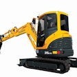 Pictured here is Hyundai’s R35Z-9 compact excavator. The company expects the new partnership to double its compact excavator sales. Photo: Hyundai Heavy Industries