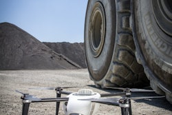 The Kespry Drone 2.0 is used with the Kespry App and Kespry Cloud reporting systems to collect and analyze aerial images.