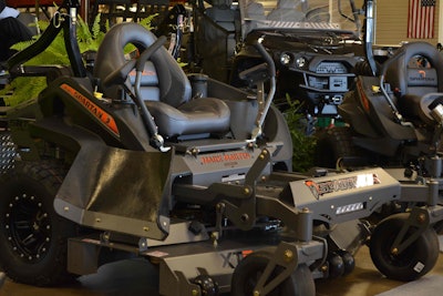 Spartan Mowers will be showing off this special Mark Martin Edition next month at GIE+EXPO. Photo: Spartan Mowers