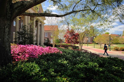 Ole Miss is one of the 20 college campuses competing to be one of USA Today’s top 10 most beautiful campuses. Photo:Robert Jordan/Ole Miss Communications