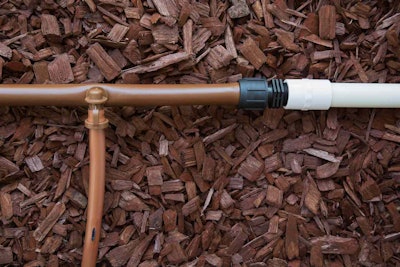 The new fittings from Rain Bird are compatible with all industry-standard drip tubing. Photo: Rain Bird