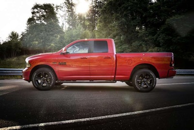 Ram says customers want trucks customized before they leave the factory. Photo: FCA US LLC