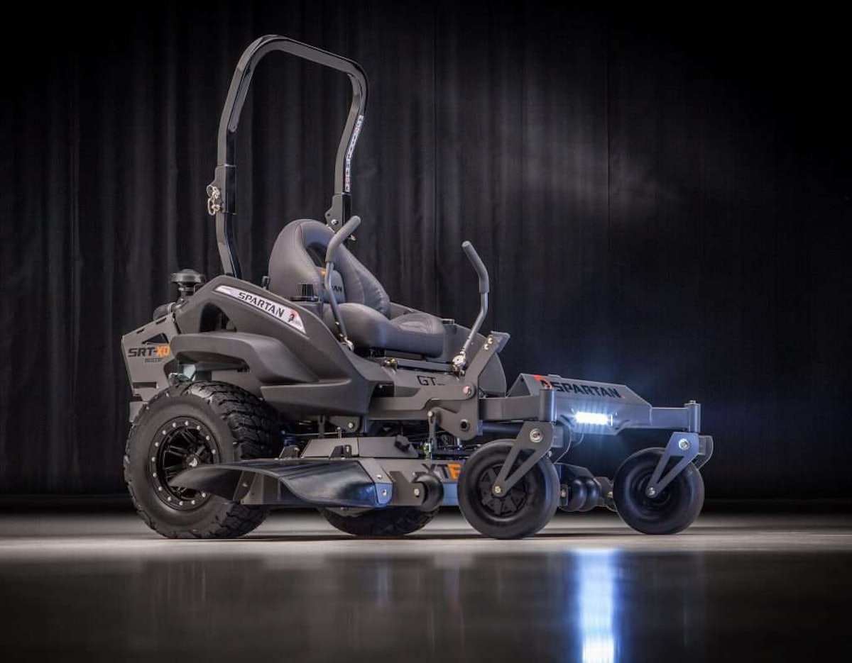 Mark martin edition spartan mower cheap