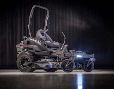 The company says its competitive pricing draws retail consumers to its commercial-grade mowers. Photo: Spartan Mowers