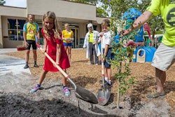 TREE Fund helps pay for educational programs about the importance of trees to the urban environment. Photo: STIHL