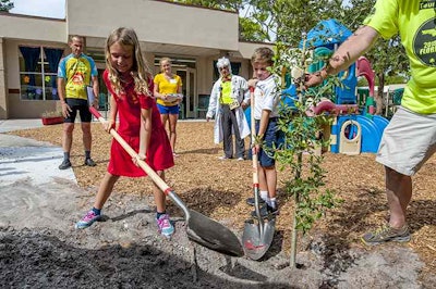 TREE Fund helps pay for educational programs about the importance of trees to the urban environment. Photo: STIHL