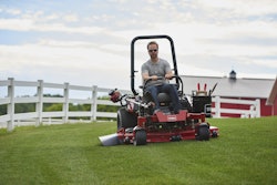 Landscapers will appreciate the mowers’ unique tool-mounting feature, the manufacturer says. Photo: Toro