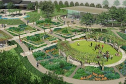 An artist’s rendering of what A Tasteful Place will look like upon completion. Photo: Dallas Arboretum and Botanical Garden
