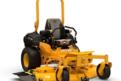 Cub Cadet is taking its professional-grade mowers up a notch with the new PRO Z Series, which the company will showcase at GIE+EXPO. Photo: Cub Cadet