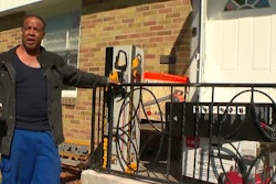 Danny Ellis was robbed on Labor Day, but now almost all of his equipment has been replaced by generous viewers. Photo: WCCO