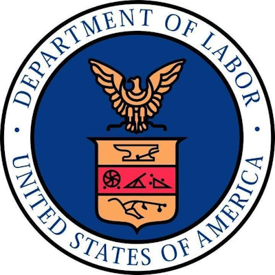 U.S. Department of Labor seal