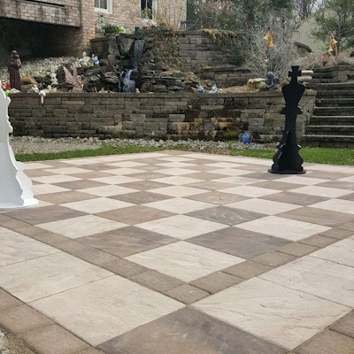 A thorough cleanup in the fall makes it more likely that plantings as well as hardscapes will come through the winter unscathed. Photo: Black River Landscape Management