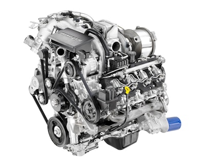 The new Duramax boasts 445 horsepower at 2,850 rpm and 910 lb.-ft. of torque at 1,600 rpm.