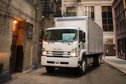 Isuzu Commercial Truck of America will begin manufacturing the FTR in mid-2017 at a new facility in Charlotte, Michigan. Photo: Isuzu