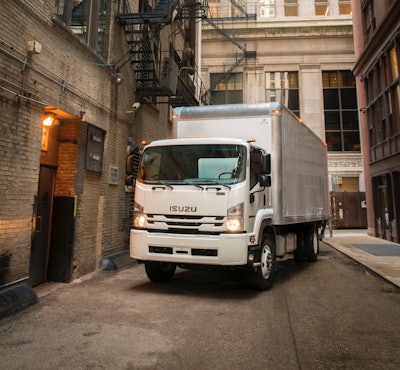 Isuzu Commercial Truck of America will begin manufacturing the FTR in mid-2017 at a new facility in Charlotte, Michigan. Photo: Isuzu
