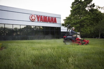 Gravely pro sales turn 260 yamaha