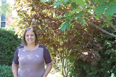 Colleen Barkley studied landscape architecture at Michigan State. Photo: Jill Odom