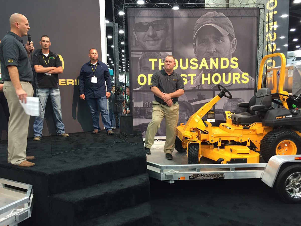 Pro z new arrivals cub cadet
